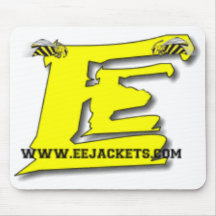 eejackets E-E website logo mouse pad