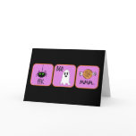 Eek, Boo, Mmm Card