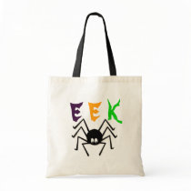EEK halloween spider bag