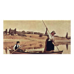 Eels In Setauket By Mount William Sidney photo cards