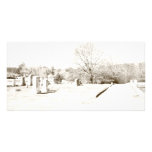 Eerie Cemetery photo cards