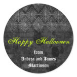 Eerie Halloween sticker