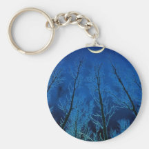 Eerie Moonlight Key Chains