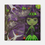 Eerie Night Magnet