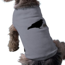 Eerie Raven Dog Shirt