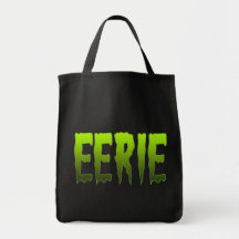 Eerie Zombie Halloween Scary Bags