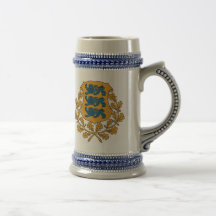 Eesti - Estonian Coat of Arms Coffee Mugs