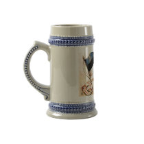 Eesti Lipp/Estonian Flag Beer Stein Coffee Mug