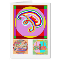 EEYAWA - Karuna Reiki by Navin Joshi Greeting Cards