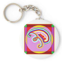 EEYAWA - Karuna Reiki by Navin Joshi Keychain