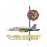 EF18A HORNET ALA 15 NATO TIGER MEET 2008 stickers