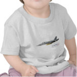 EF-18A HORNET SPANISH AIR FORCE T-SHIRT