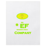 EF - Environmental Friendly Company 2 flyers