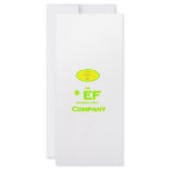 EF - Environmental Friendly Company 2 rack cards
