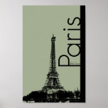 effeltower-paris posters