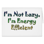 Efficient cards