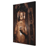 Effigy of Philippa of Hainault Gallery Wrap Canvas