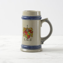 EGAN FAMILY CREST -  EGAN COAT OF ARMS MUG