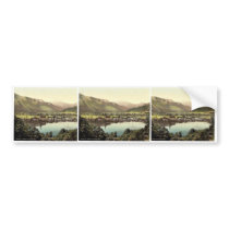 Egern, Tegernsee, Upper Bavaria, Germany classic P Bumper Stickers