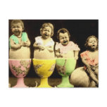 Egg Cup Babies postcards
