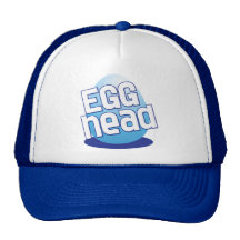 egg head easter bald funny hats