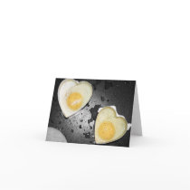Egg Hearts Card