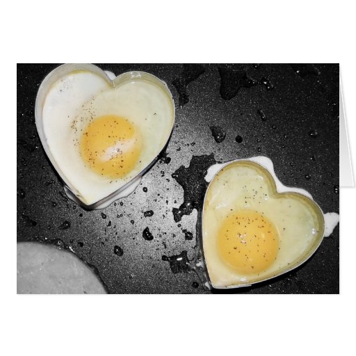 Egg Hearts Card