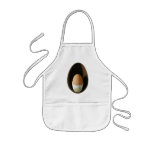 Egg in an Egg Cup in a Chocolate Easter Egg aprons