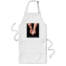 Egg in my hand aprons
