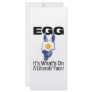 Egg, it’s what’s on a liberals’ face!