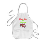 Egg, Kiss Me , Im Cooking aprons