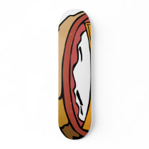 Egg muffin skateboard