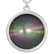 Egg Nebula Personalized Necklace
