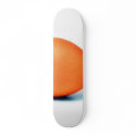 Egg On The White Background skateboards