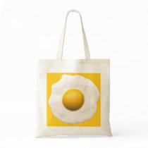 Egg Over Easy Canvas Bag