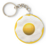 Egg Over Easy keychains