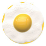 Egg Over Easy stickers