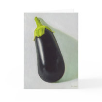 Egg Plant / Aubergine Card