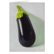 Egg Plant / Aubergine Card