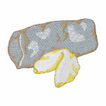 Egg Roll and Fortune Cookie embroidered shirts