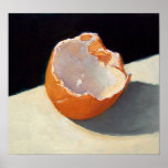 EGG SHELL ART REALISM CANVAS POSTER