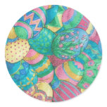 Egg-stavaganza stickers