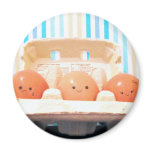 Egg Trio magnets