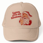 Eggnog Gives Santa Flatulence hats