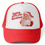Eggnog Gives You Flatulence hats