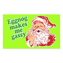 Eggnog Makes Santa Fart