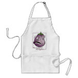 Eggplant, Agony and the aprons