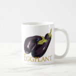 Eggplant Aubergine Mugs