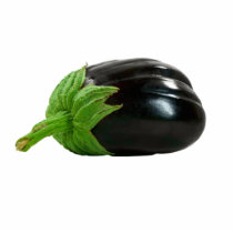 Eggplant Magnet Sculpture