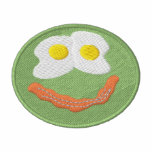 Eggs and Bacon embroidered shirts